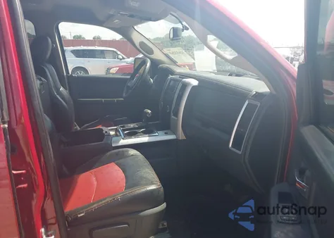 2010 Dodge Ram 1500 Slt/Sport/Trx из США, поврежденный, VIN 1D7RV1CTXAS123062